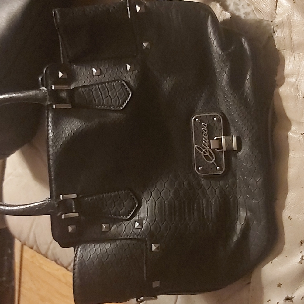 Woman's genuine guess purse